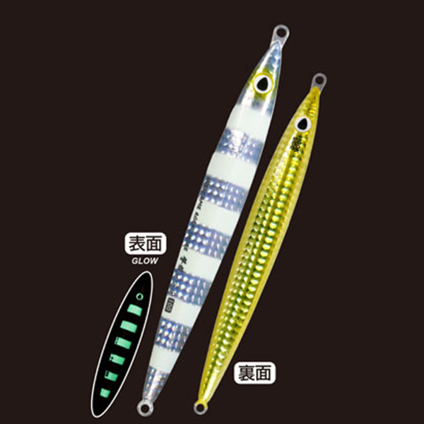 GJL-40 撃投ジグレベル 40g(#58 カンパチゼブラ)